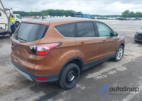 2017 Ford Escape Se from USA, damaged, VIN 1FMCU9G93HUB08493